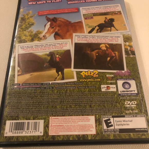 Petz: Horsez 2 (Sony PlayStation 2, 2007) Tested - Picture 2 of 8